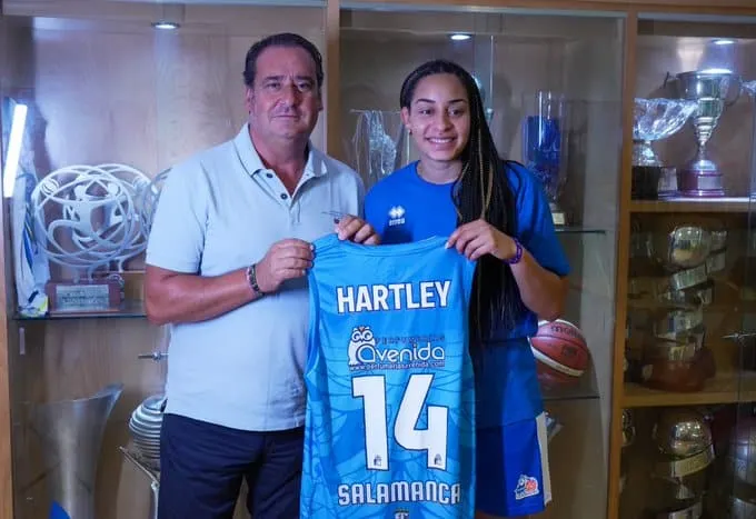 Bria Hartley a enfin rejoué au basket !