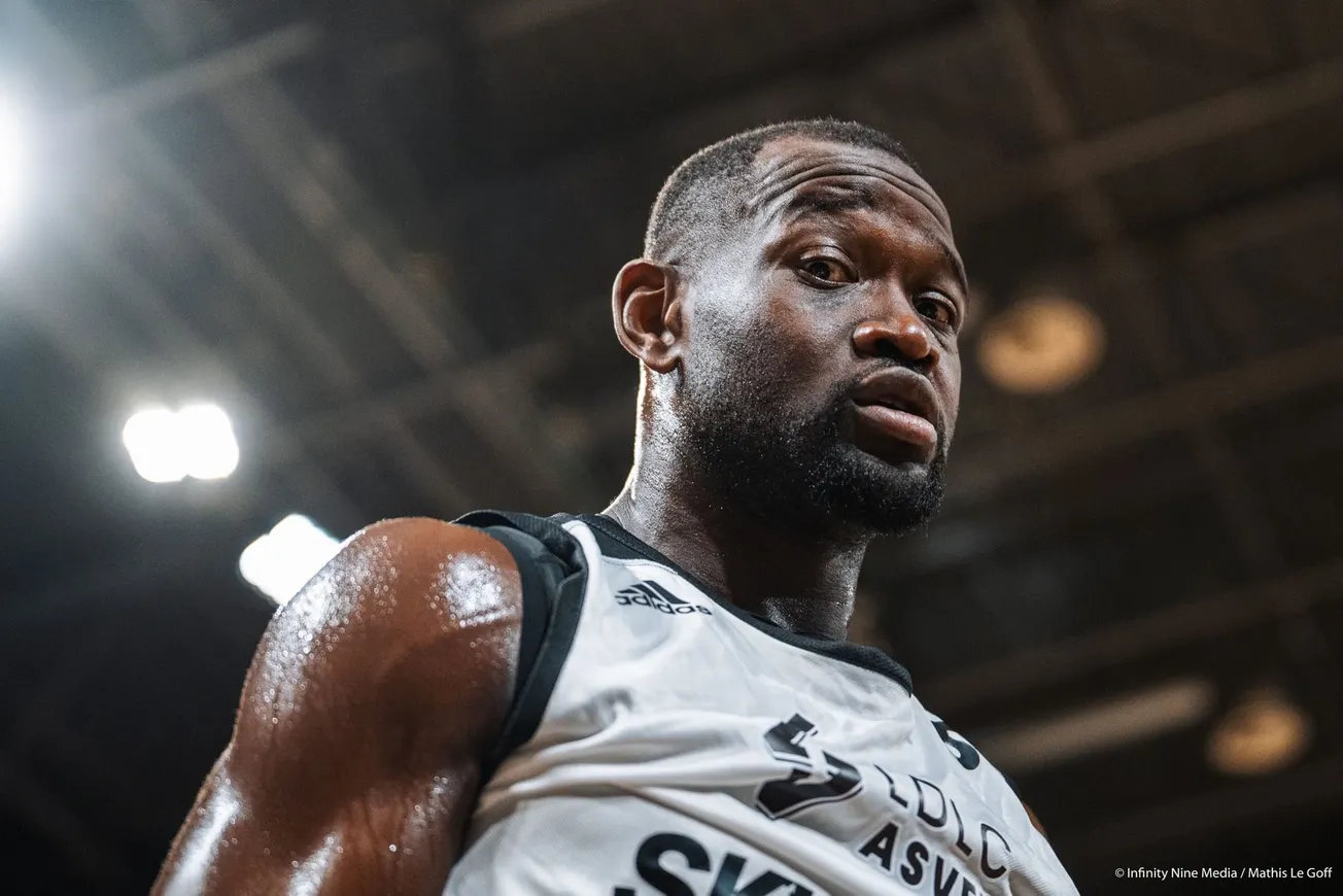 Charles Kahudi (ASVEL) : "Tout le monde est un peu plus acteur"