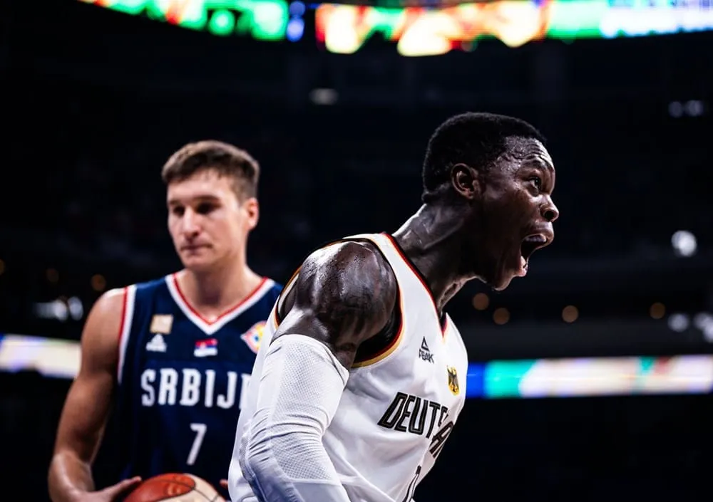 Dennis Schröder élu MVP de la Coupe du monde