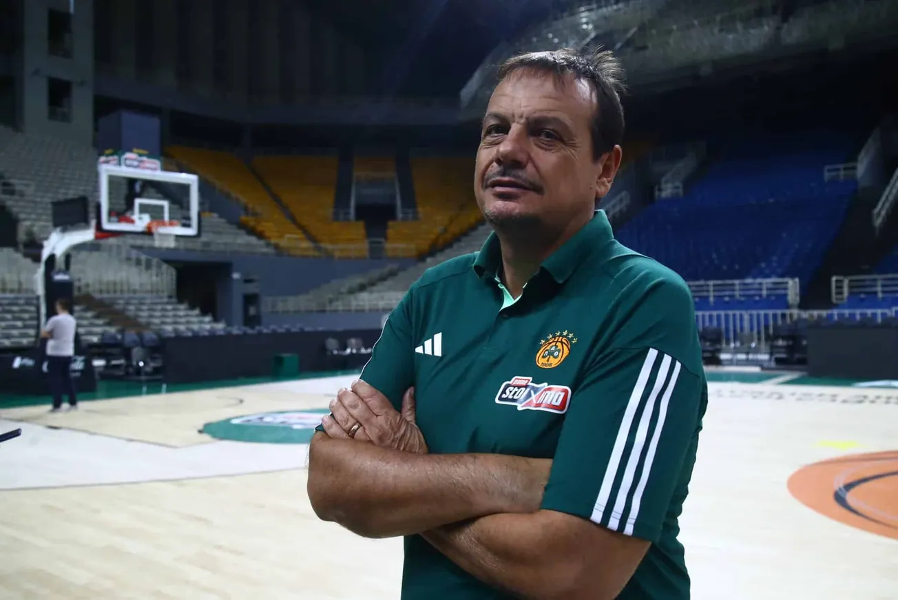 Ergin Ataman (Panathinaïkos) : "J'ai l'expérience nécessaire pour mener l'équipe au Final Four"
