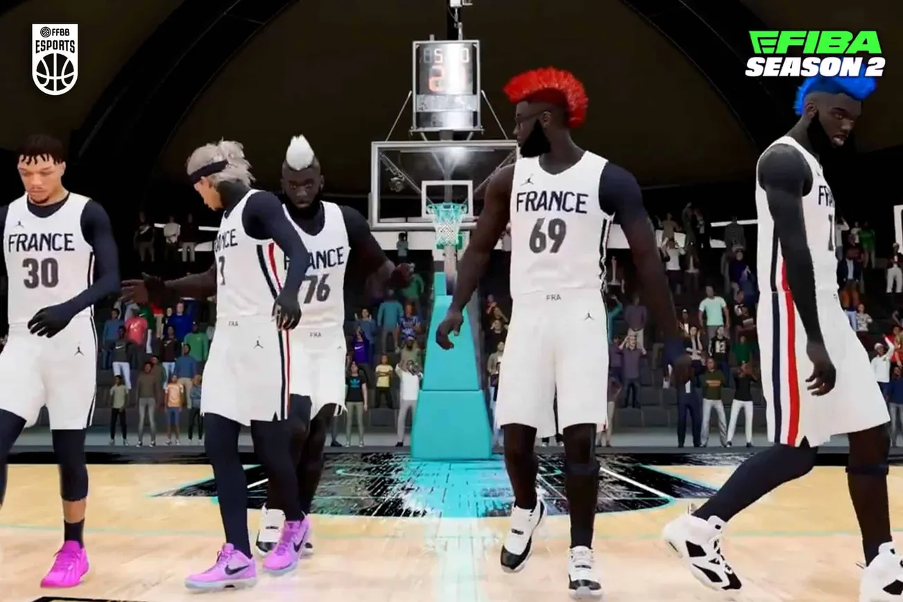 L'équipe de France 2K participera à la eFIBA saison 2