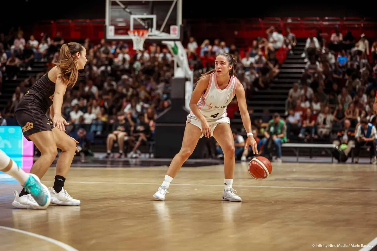 Supercoupe d'Euroleague féminine : Fenerbahçe, un Everest pour l'ASVEL