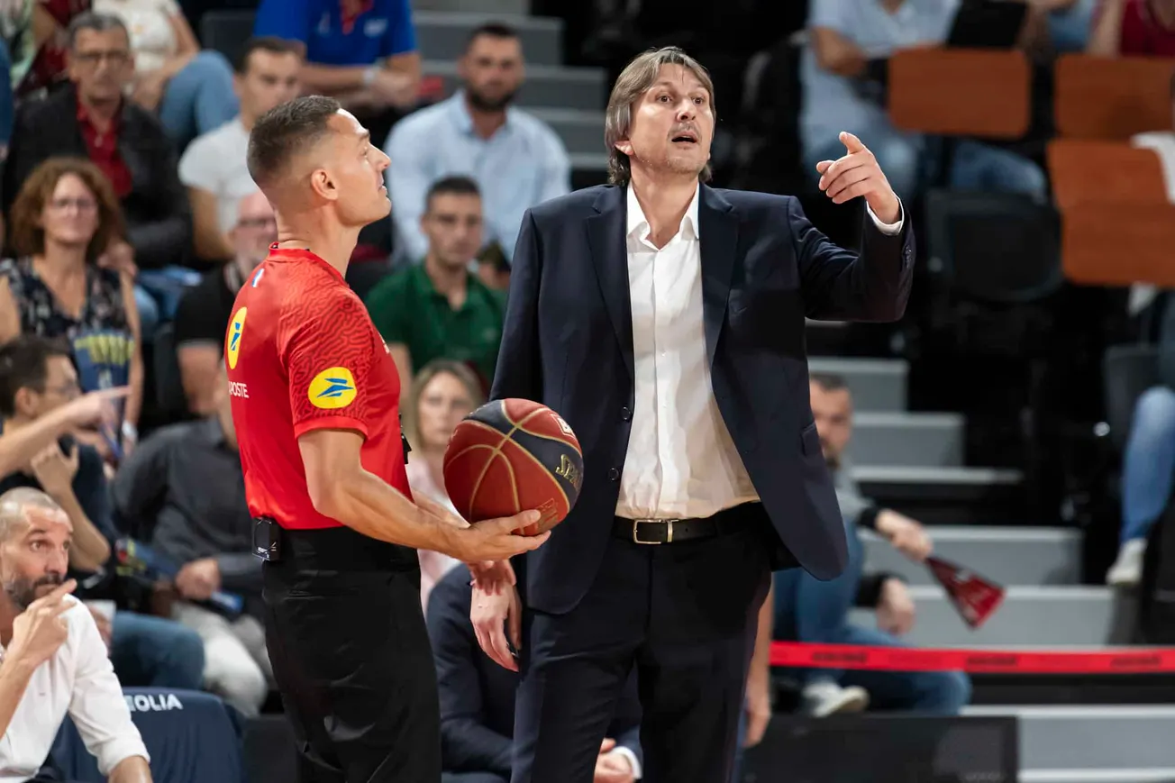 Laurent Foirest n'est plus le coach des Metropolitans de Boulogne-Levallois