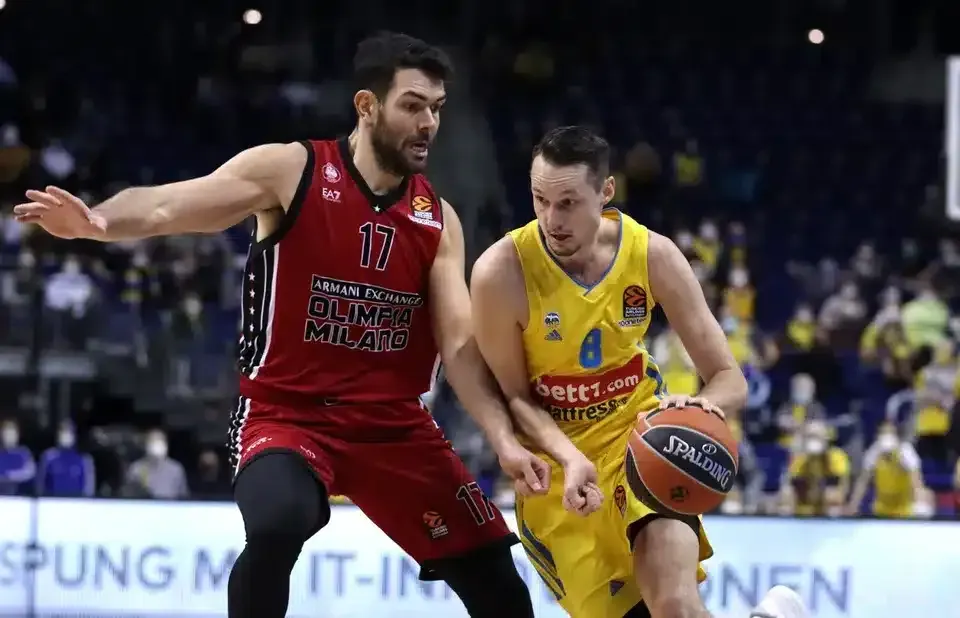 Marcus Eriksson de retour à l’Alba Berlin : "Il est trop tôt pour abandonner"