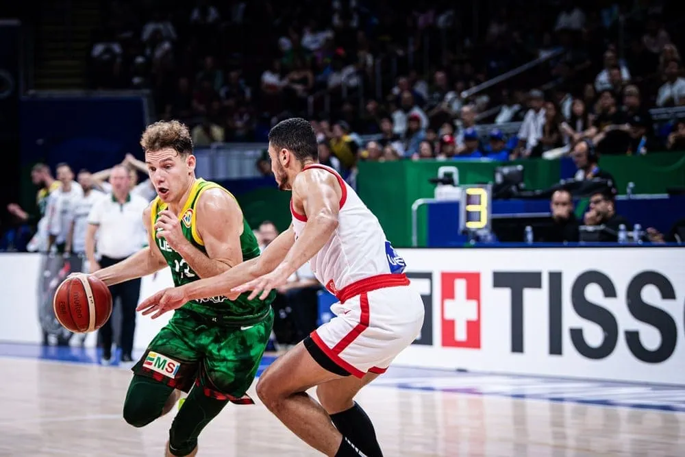 Mindaugas Kuzminskas (Lituanie) revient sur la défaite contre la Serbie : "C'est l'une des plus douloureuses de ma vie"