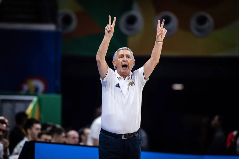 Le coach serbe Svetislav Pesic va t-il entrer un peu plus dans la légende ?