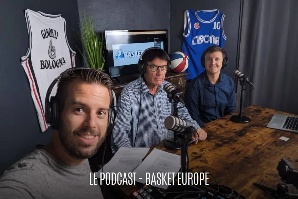 Vidéo : le podcast Basket Europe, présentation de la saison 2023-2024 de Betclic Elite