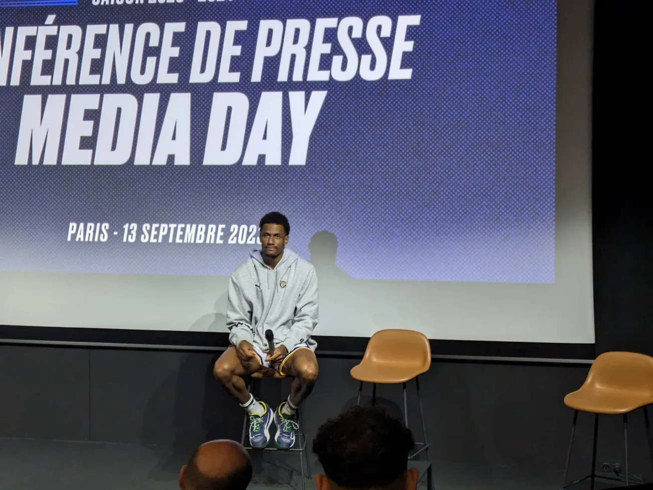 Axel Toupane (Boulogne-Levallois) : "Forcément, je vais être attendu"