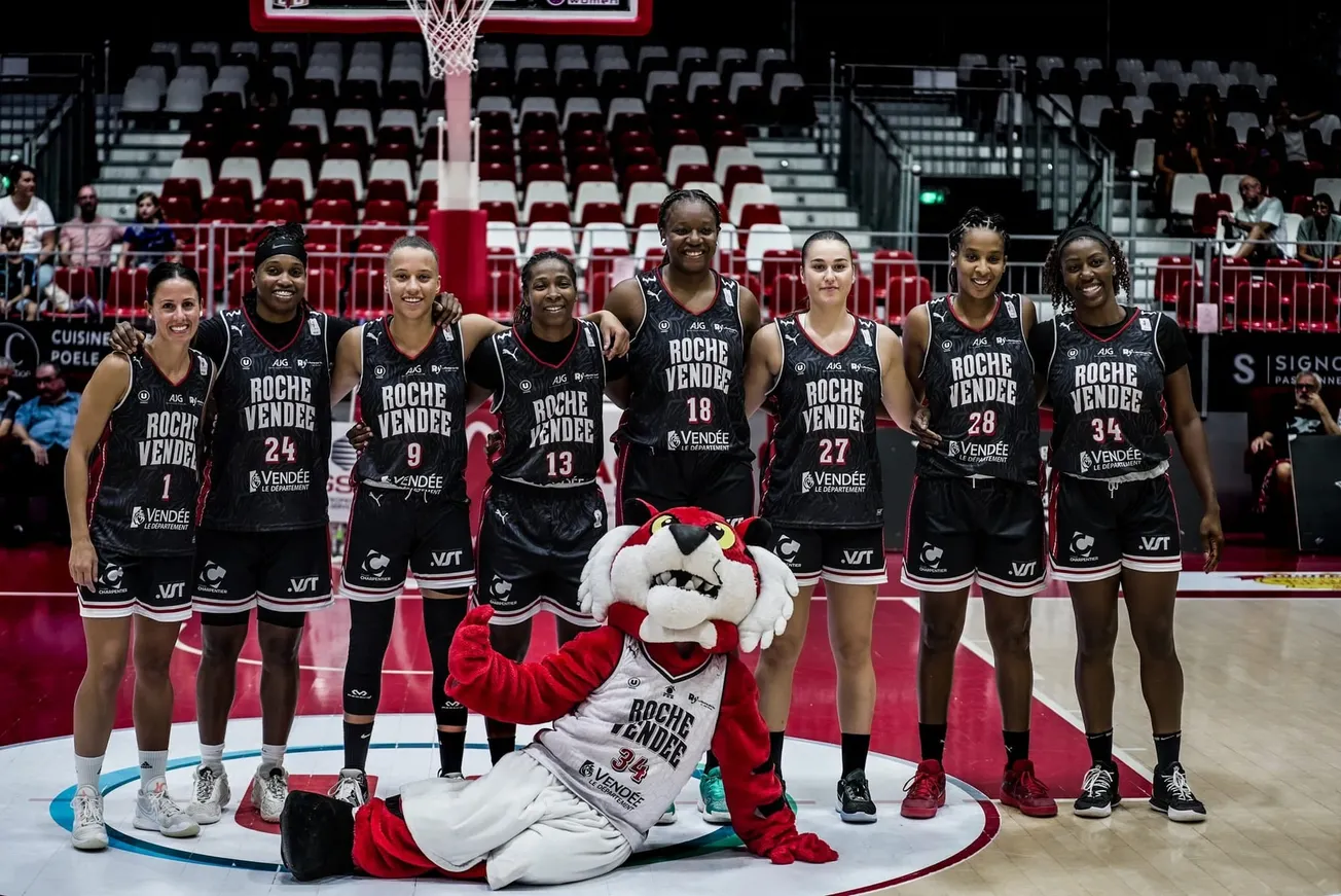 Guide LFB 2023-24 – La Roche-sur-Yon : toujours des paris