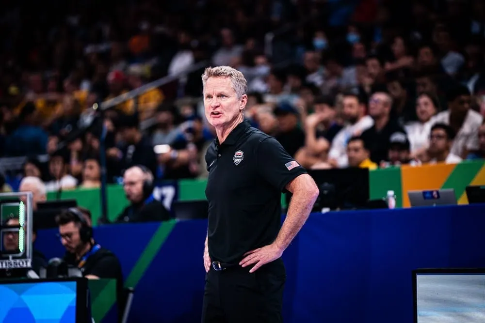 Steve Kerr après la défaite de Team USA contre l'Allemagne : "Nous ne sommes plus en 1992"