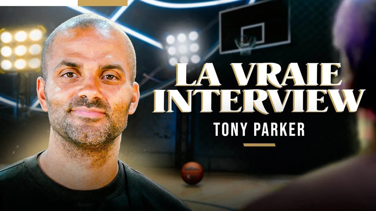 Vidéo : Tony Parker... La vraie interview