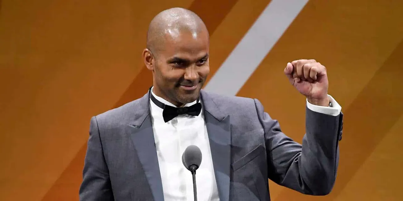Vidéo : Dans les coulisses de l'intronisation de Tony Parker au Hall of Fame