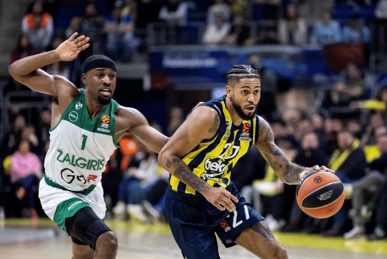 Fenerbahçe : Tyler Dorsey victime d’une fracture au pied