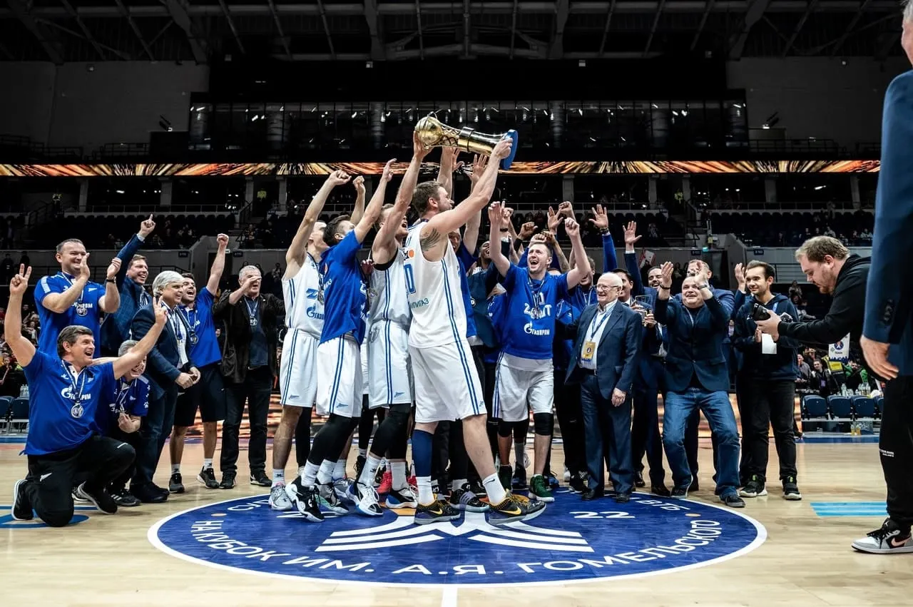 La SuperCoupe VTB League, le seul tournoi international organisé en Russie