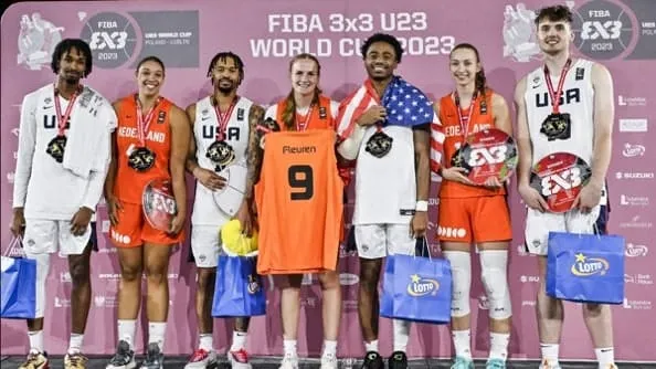 Coupe du monde 3x3 U23 : Pas de médaille pour les Bleuets