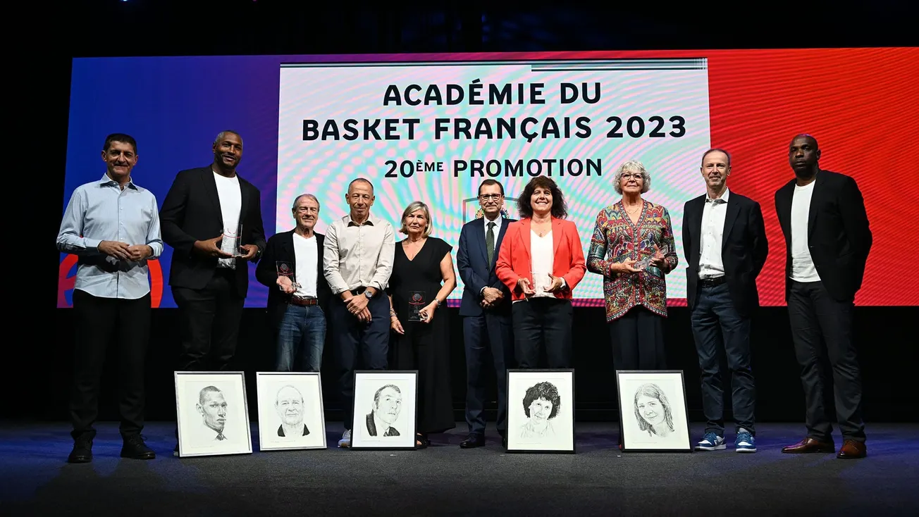 Boris Diaw et Laure Savasta parmi les 6 personnalités introduites à l’Académie du basket français