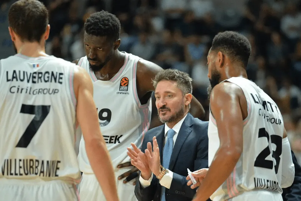 Sasa Obradovic (Monaco) : "Gianmarco Pozzecco était déjà un showman en tant que joueur"