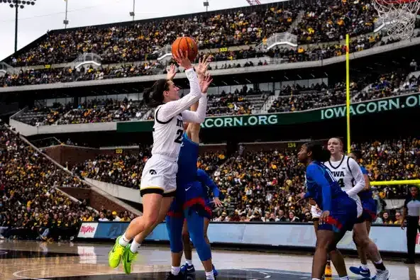 Un record de 55 000 spectateurs pour un match NCAA féminin !