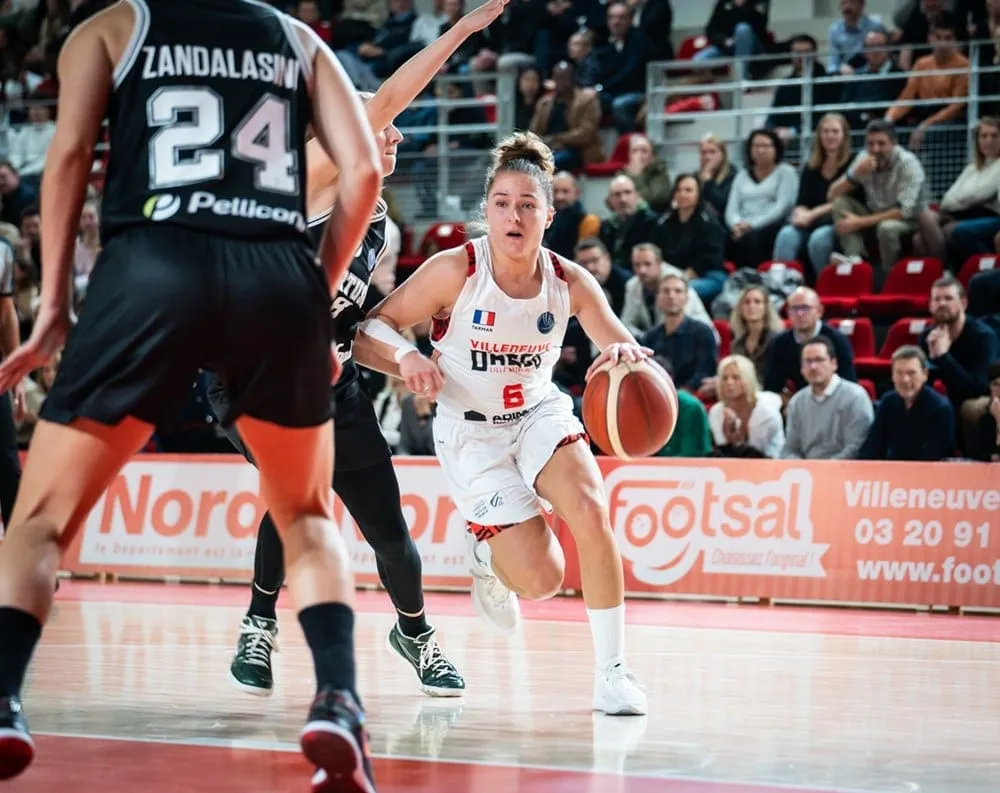 Euroleague féminine : Villeneuve d'Ascq s'offre le leader Bologne