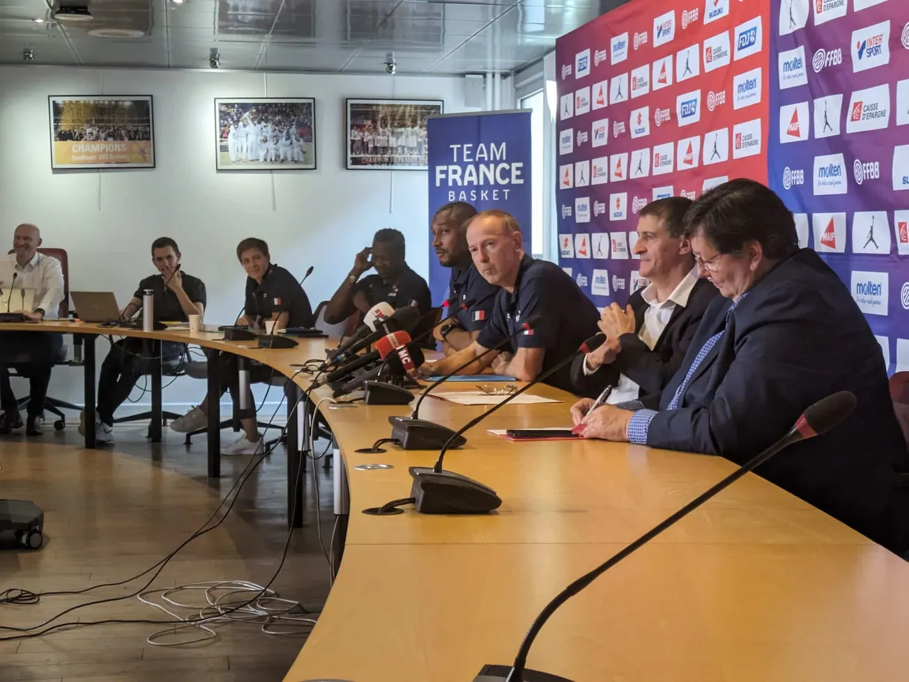 Equipe de France : Vincent Collet confirmé à son poste de sélectionneur, Laurent Foirest écarté