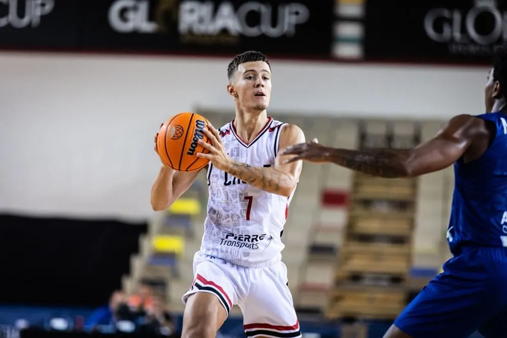 Cholet : la bonne surprise Nathan De Sousa