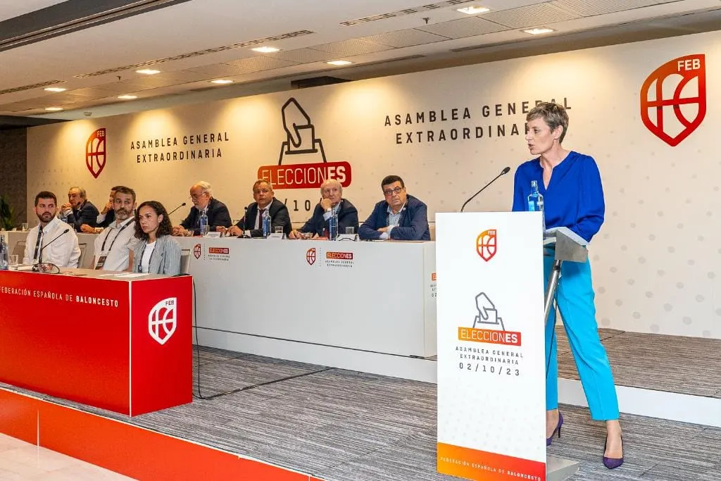 Elisa Aguilar, une femme comme présidente de la fédération espagnole, qui vise 500 000 licenciés