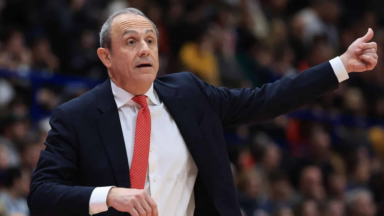 Ettore Messina (Milan) : "J'aimerais faire comme Mourinho"