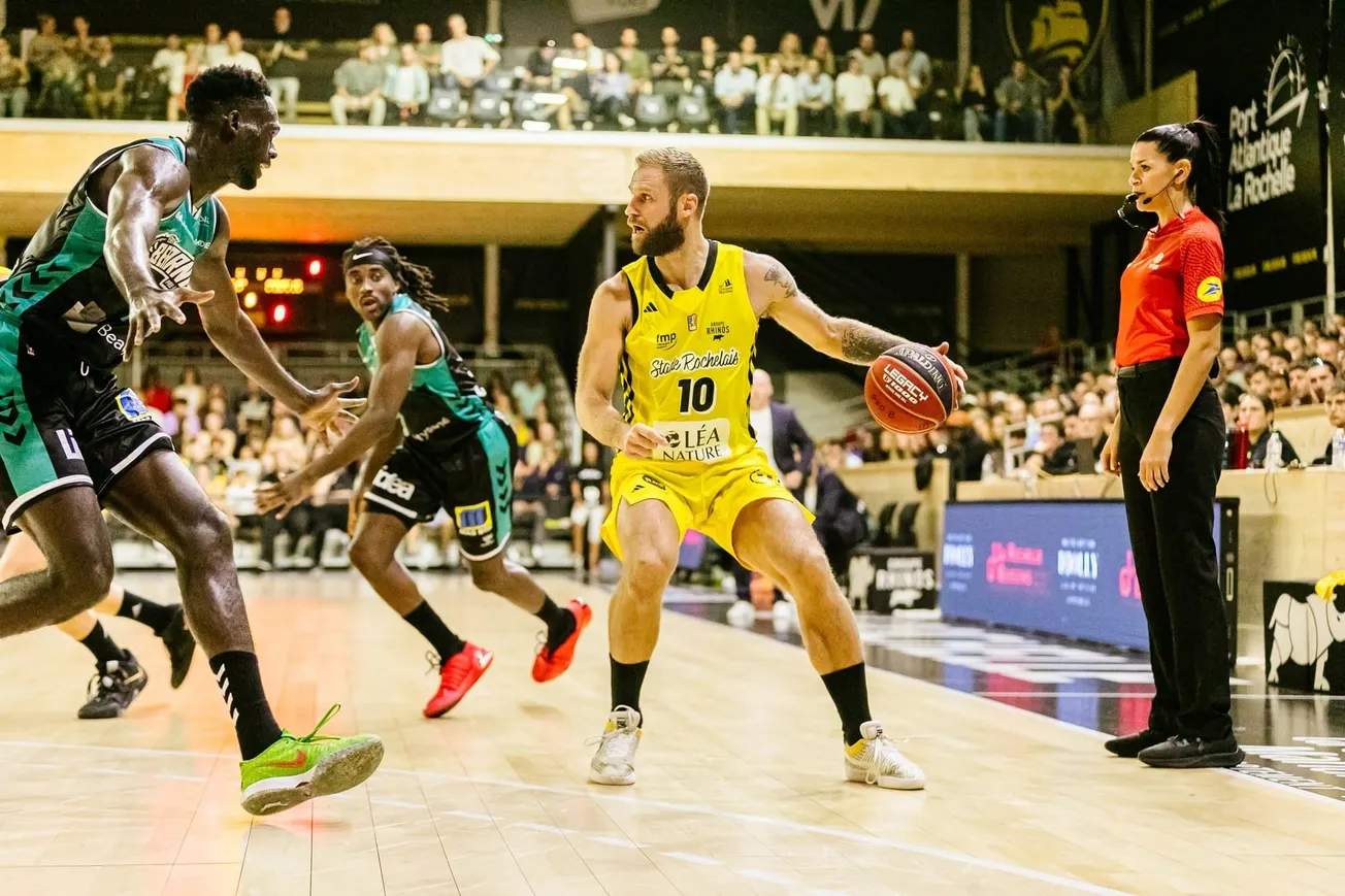 Julien Cortey (coach de La Rochelle) : "J'espère que cette deuxième saison sera meilleure que la première"