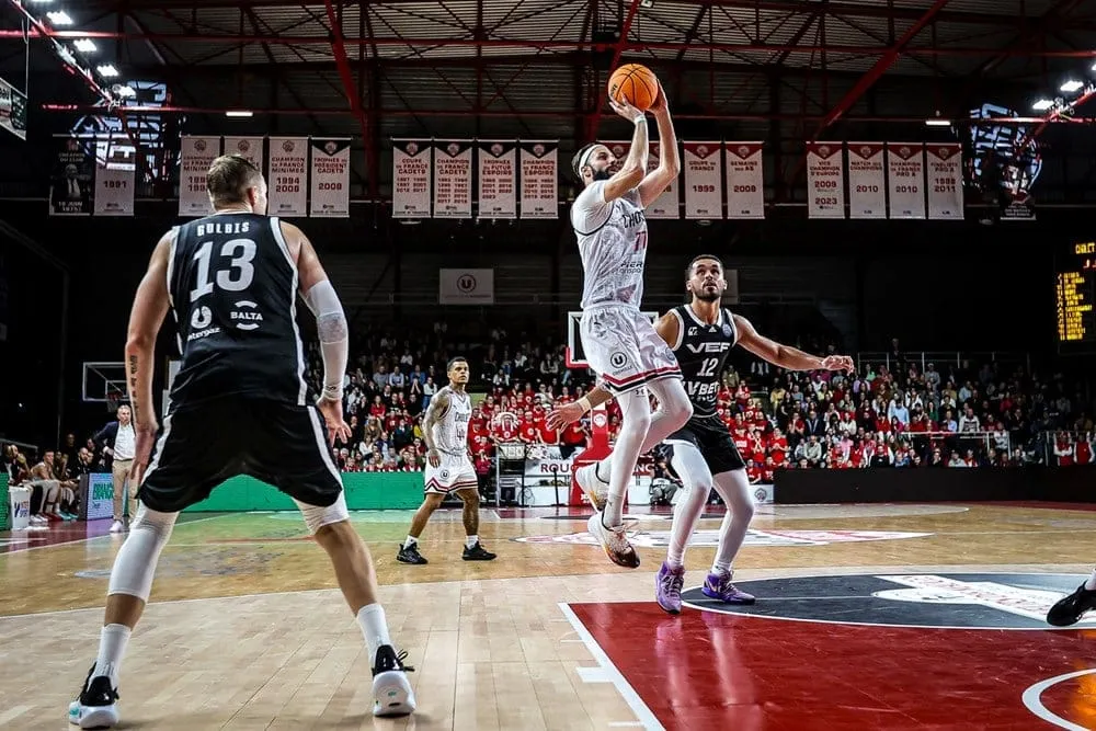 Le Choletais Vojtech Hruban premier joueur à dépasser la barre des 1 000 points en BCL
