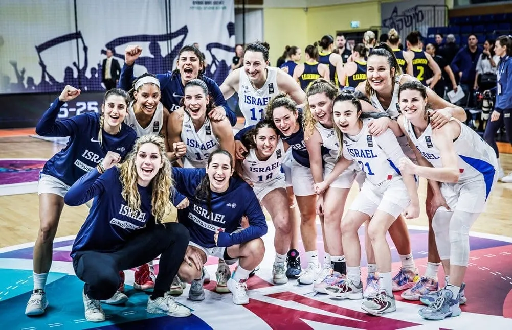 Qualifications Eurobasket féminin 2025 : Les deux matches d'Israël reportés en février