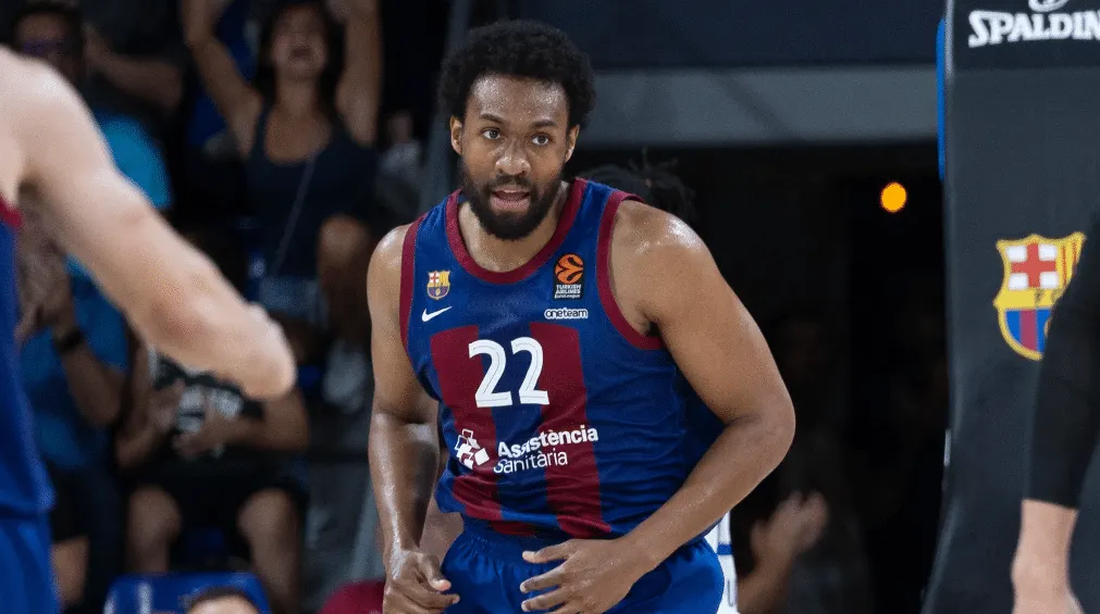 Jabari Parker (Barcelone) séduit par les ambiances des salles européennes