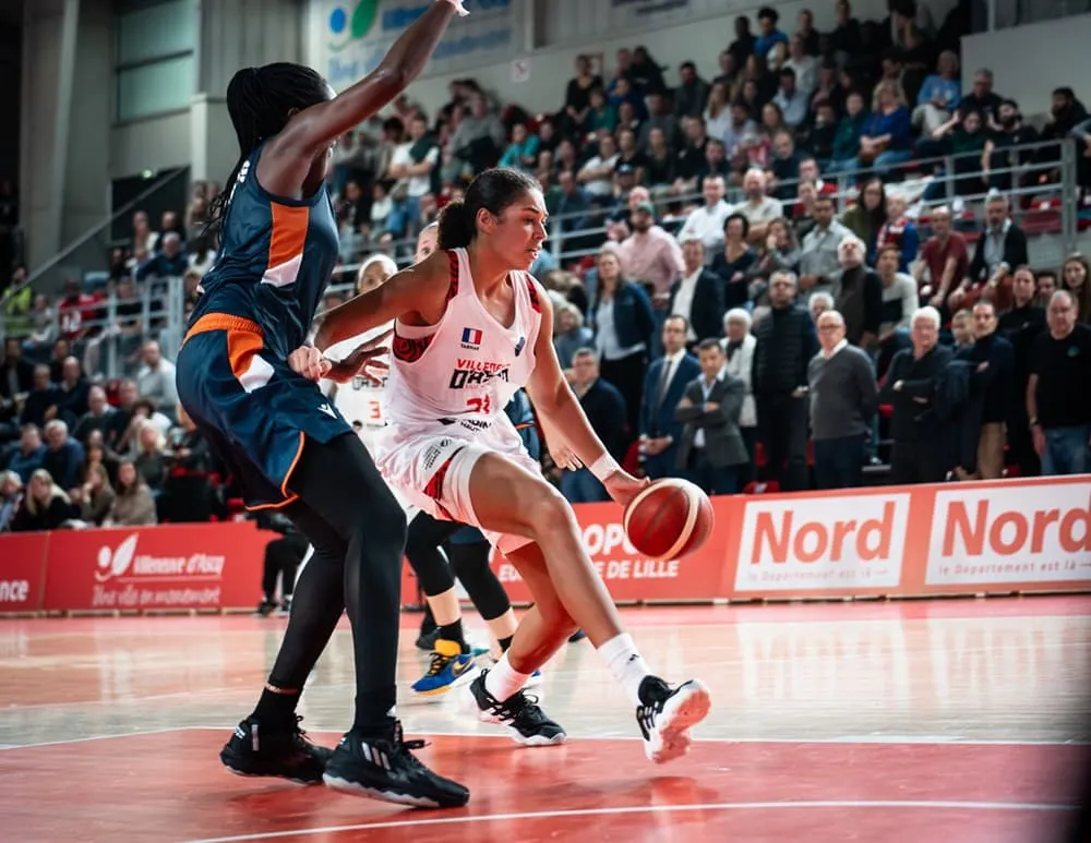 Euroleague féminine : Zéro pointé pour les équipes françaises