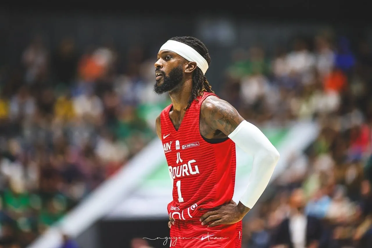 Bourg : un mois d’absence pour JeQuan Lewis