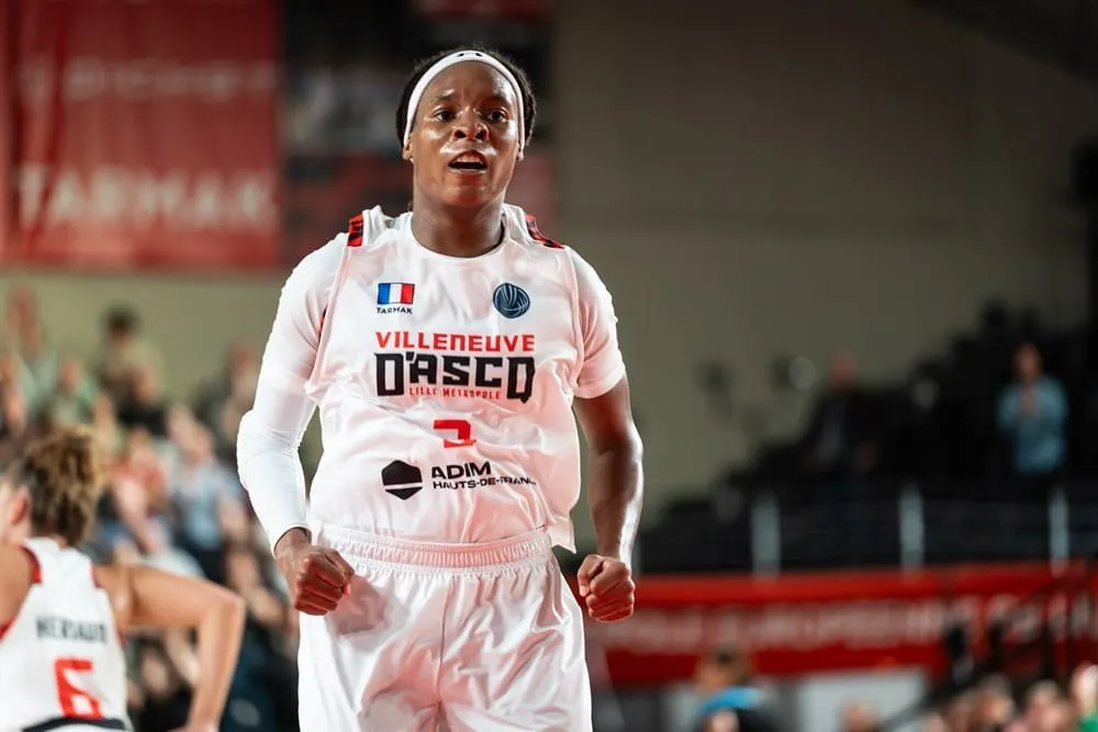 LFB : Villeneuve d'Ascq en costaud face à Bourges