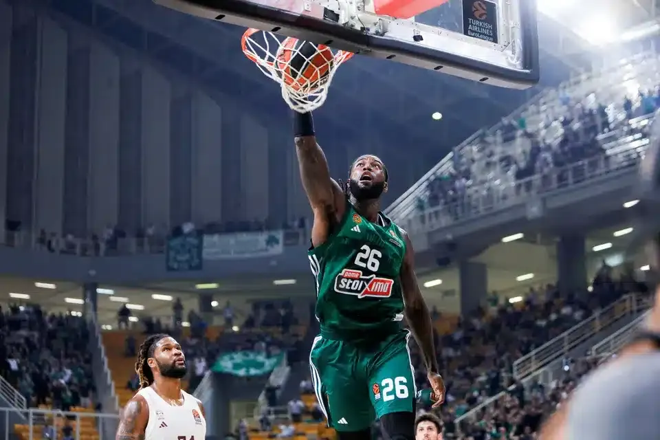 Euroleague : 5 joueurs à plus de 1,5 million d'euros au Panathinaikos dont Mathias Lessort