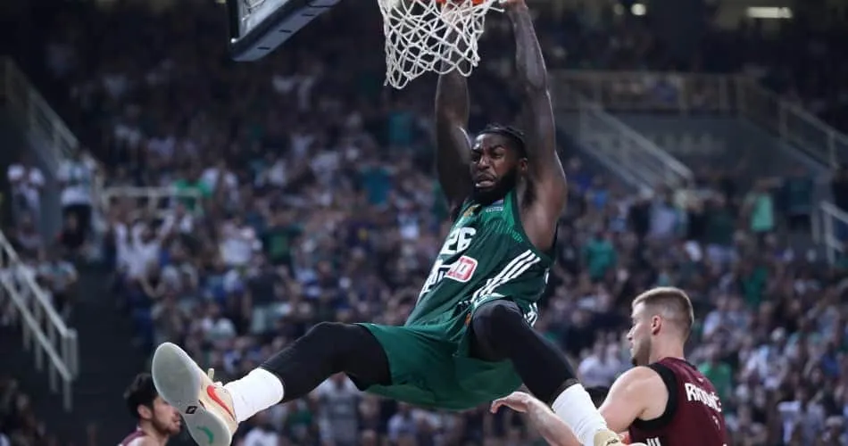 Vidéo : Mathias Lessort deux fois dans le top 10 de la première journée d'Euroleague