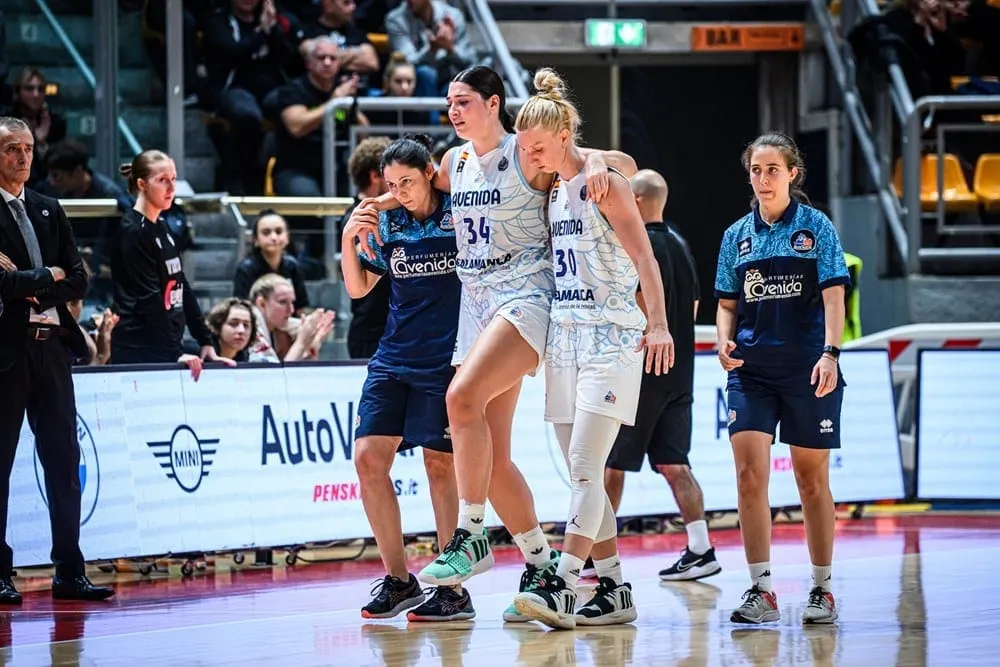 Féminines : Elin Eldebrink et Mariella Fasoula, deux stars out pour la saison