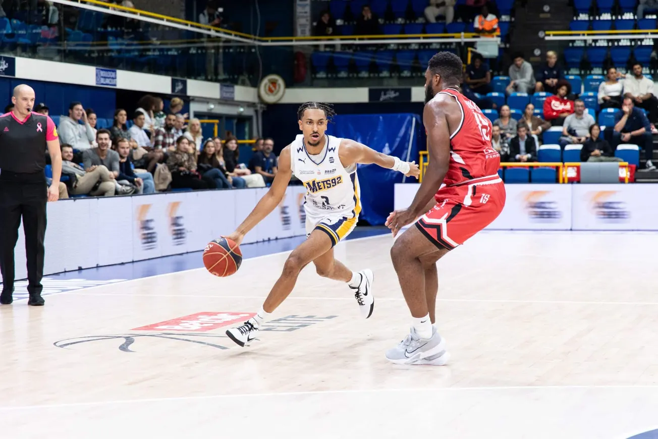 Boulogne-Levallois : Matthieu Gauzin voit son contrat prolongé jusqu'à la fin de la saison