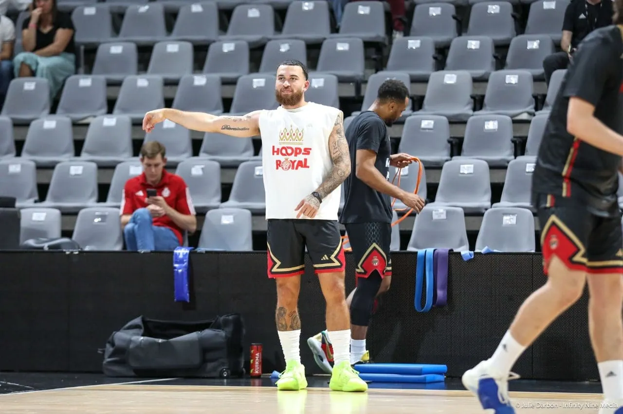 Mike James (Monaco) : "J’ai dépassé tous les niveaux que je pensais pouvoir atteindre"