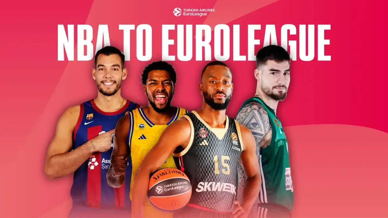 Le top 10 des joueurs NBA à la découverte de l’Euroleague