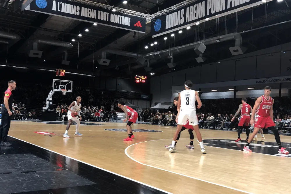 Betclic Elite : Paris se fait peur mais s'impose face à Chalon