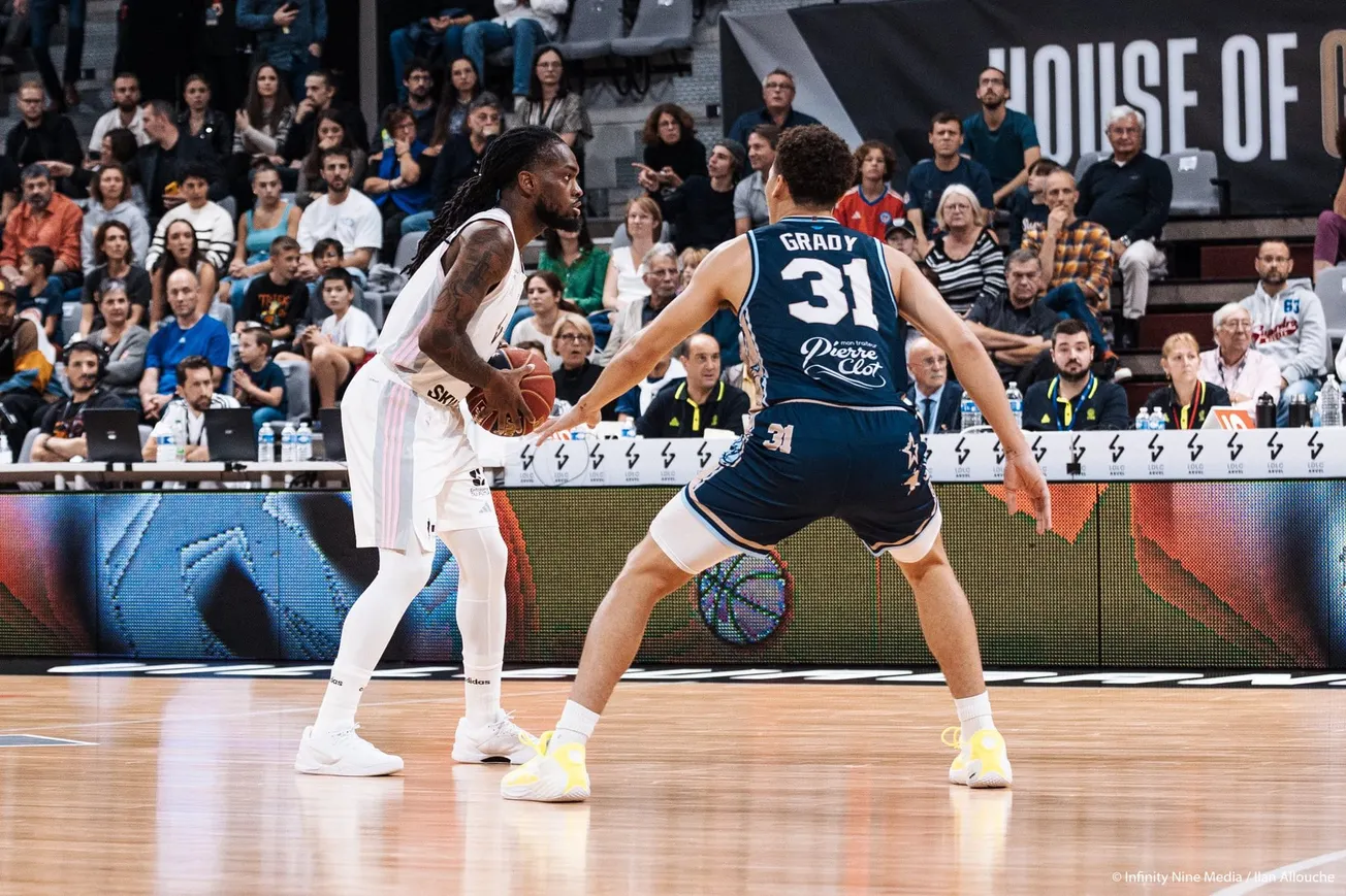 Betclic Elite : l’ASVEL post-TJ Parker s’adjuge le derby face à Roanne dans la douleur