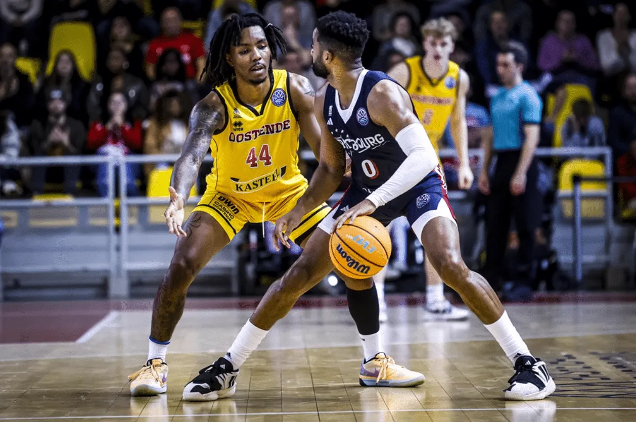 BCL : Strasbourg s'impose face à Ostende et prend provisoirement la tête de son groupe