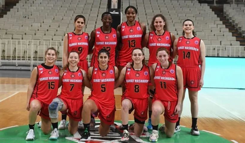 Eurocup féminine : L’équipe israélienne se retire de la compétition à la demande des autres clubs