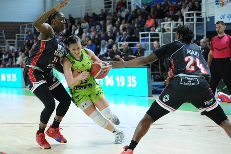 LFB : Saint-Amand débloque son compteur