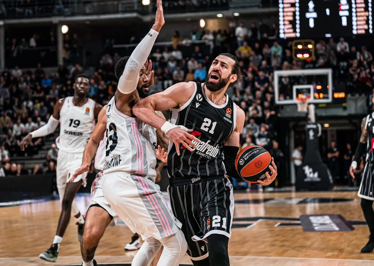 Tornike Shengelia (Bologne) MVP du mois d'octobre d'Euroleague