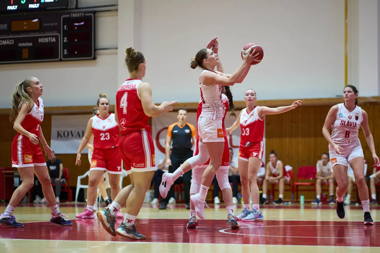 Féminines - Un score pour le Livre des Records dans le championnat slovaque : 201 à 16 !