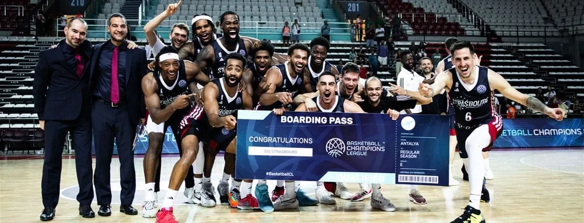 Massimo Cancellieri : "C’est mieux que Strasbourg joue la Basketball Champions League"