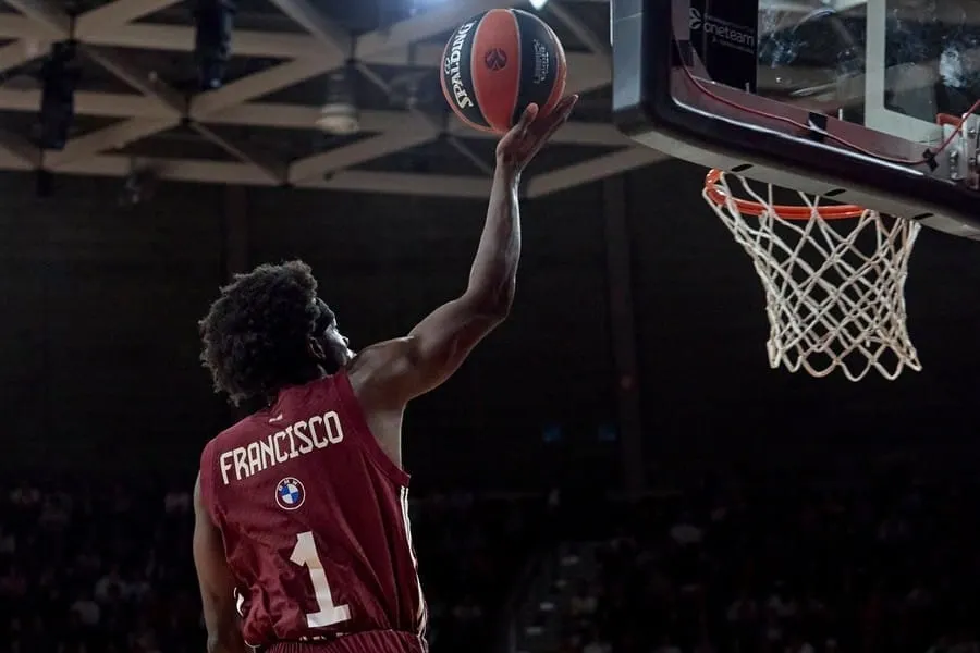 Allemagne : 18 points pour Sylvain Francisco lors de Bayern-Hambourg