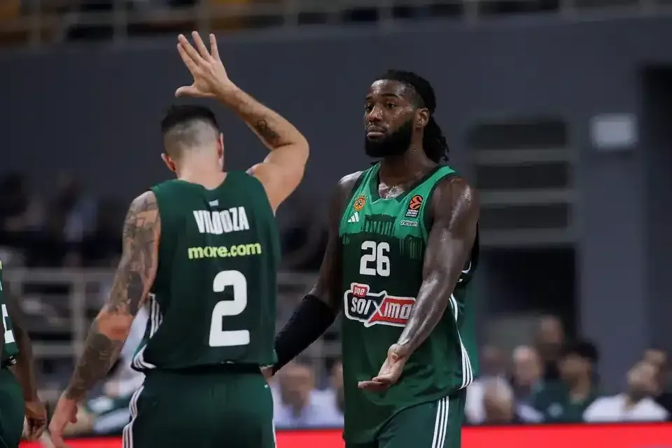 Mathias Lessort (Panathinaïkos) : "C’était important de gagner, nous ne voulions pas passer huit heures à la salle"